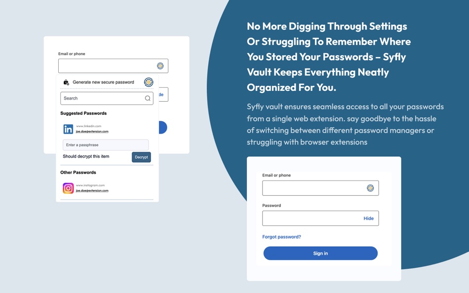 #5. Syfly Password Manager (macOS) 由: Syfly LLC