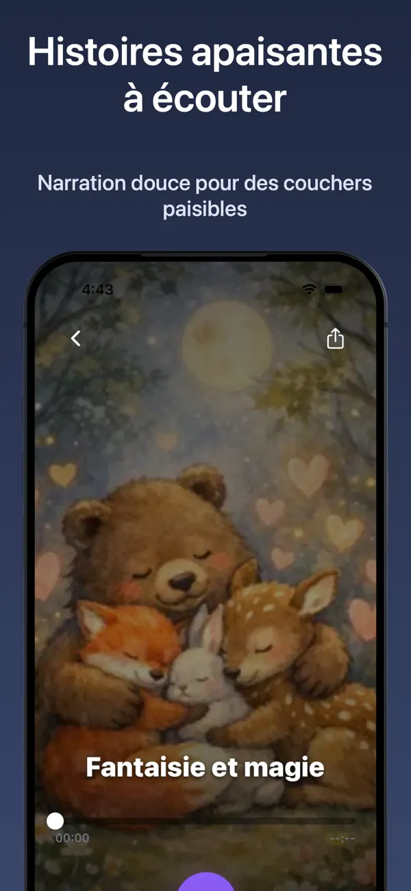 Screenshot #3 pour Snuggly: Histoires du Soir