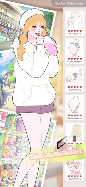 LoveToon: Avatar Dress Up Game screenshot 2