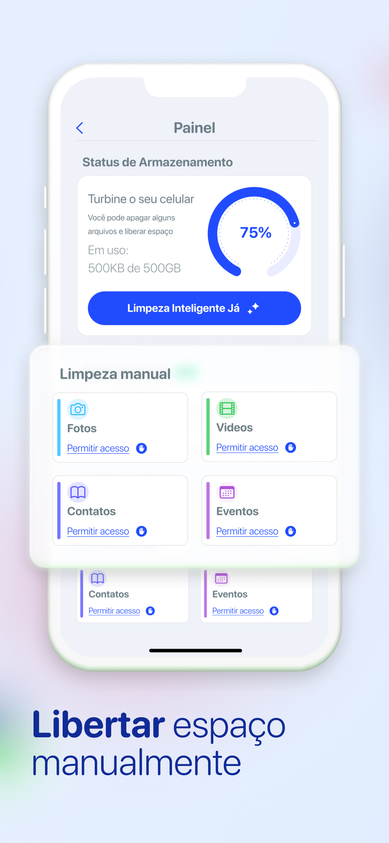 AI Cleaner: Limpeza de Celular
