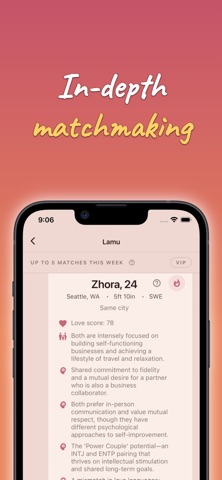 LAMU: Matchmaking & Events screenshot