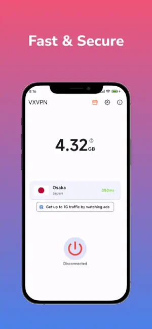 V2VPN screenshot 1