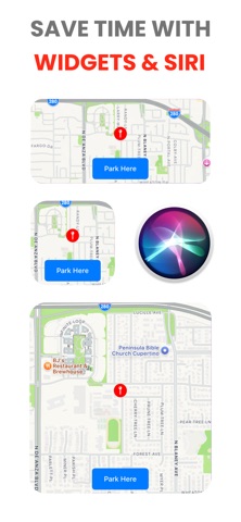 Find My Car -  Pinn iPhone screenshot