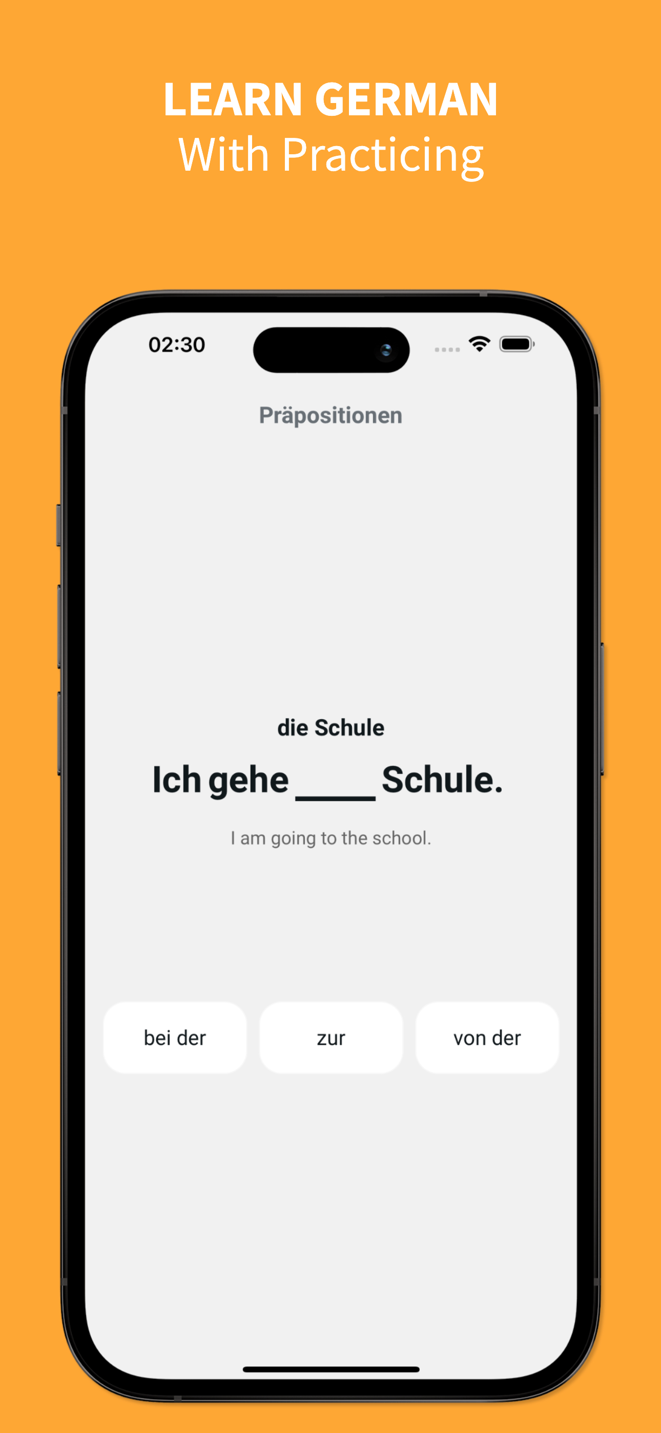 Learn German with Lingzy