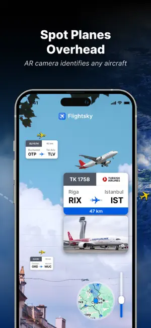 FlightSky: Live Plane Radar screenshot 2