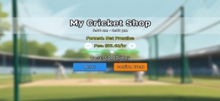 Cricket Shop League Simulator Screenshot 7 of 8
