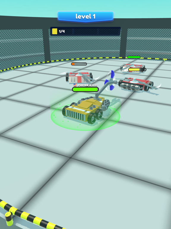 Screenshot #6 pour Bots Arena