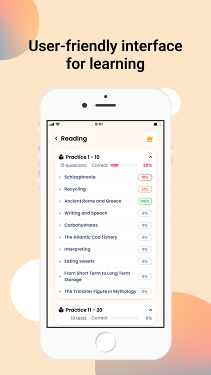 Practice for TOEFL® Test Pro screenshot-3