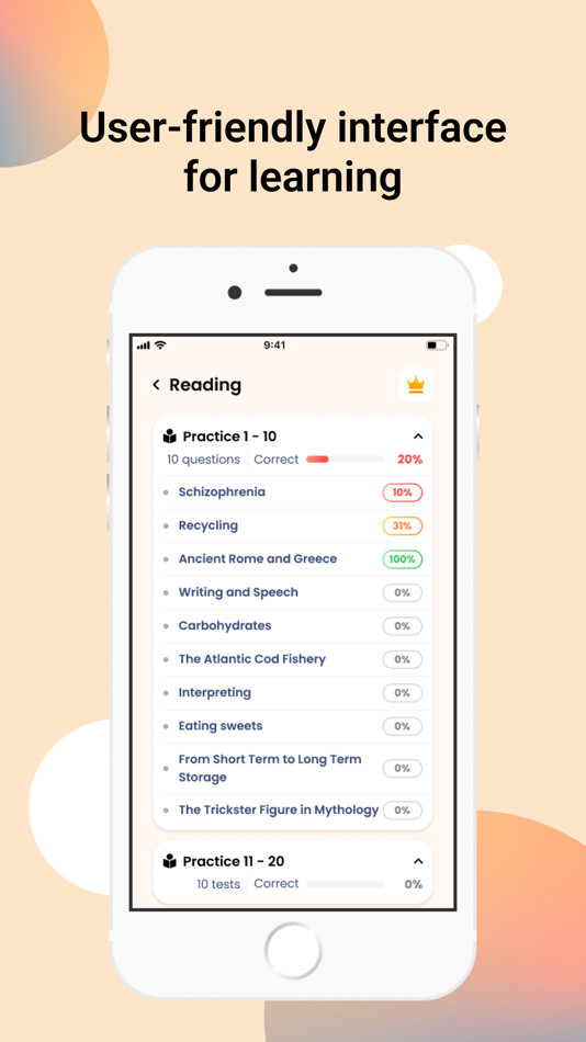 #4. Practice for TOEFL® Test Pro (iOS) 由: Hung Nguyen