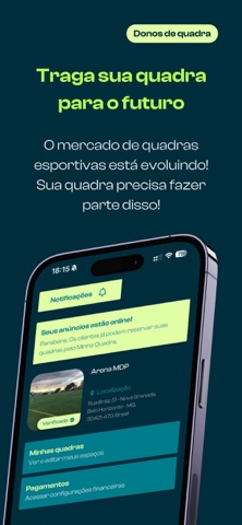 Minha Quadra Screenshot 7 of 8