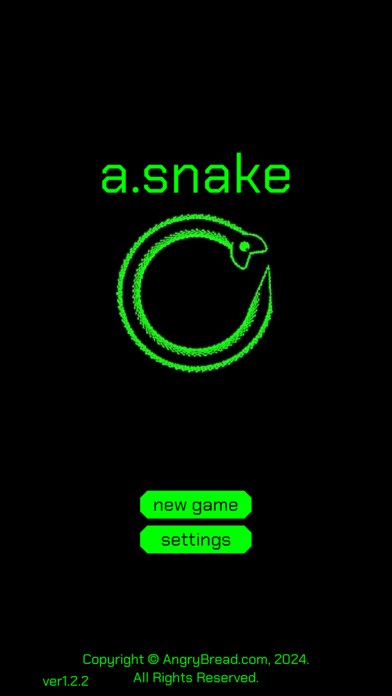 Screenshot #1 pour a.snake