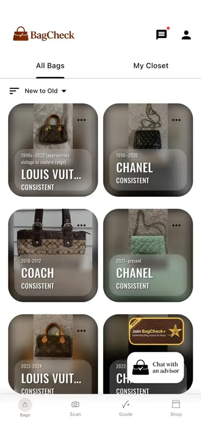 BagCheck App screenshot 3