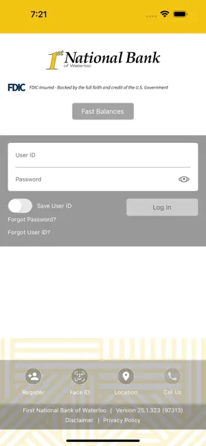 FNB Waterloo screenshot 2