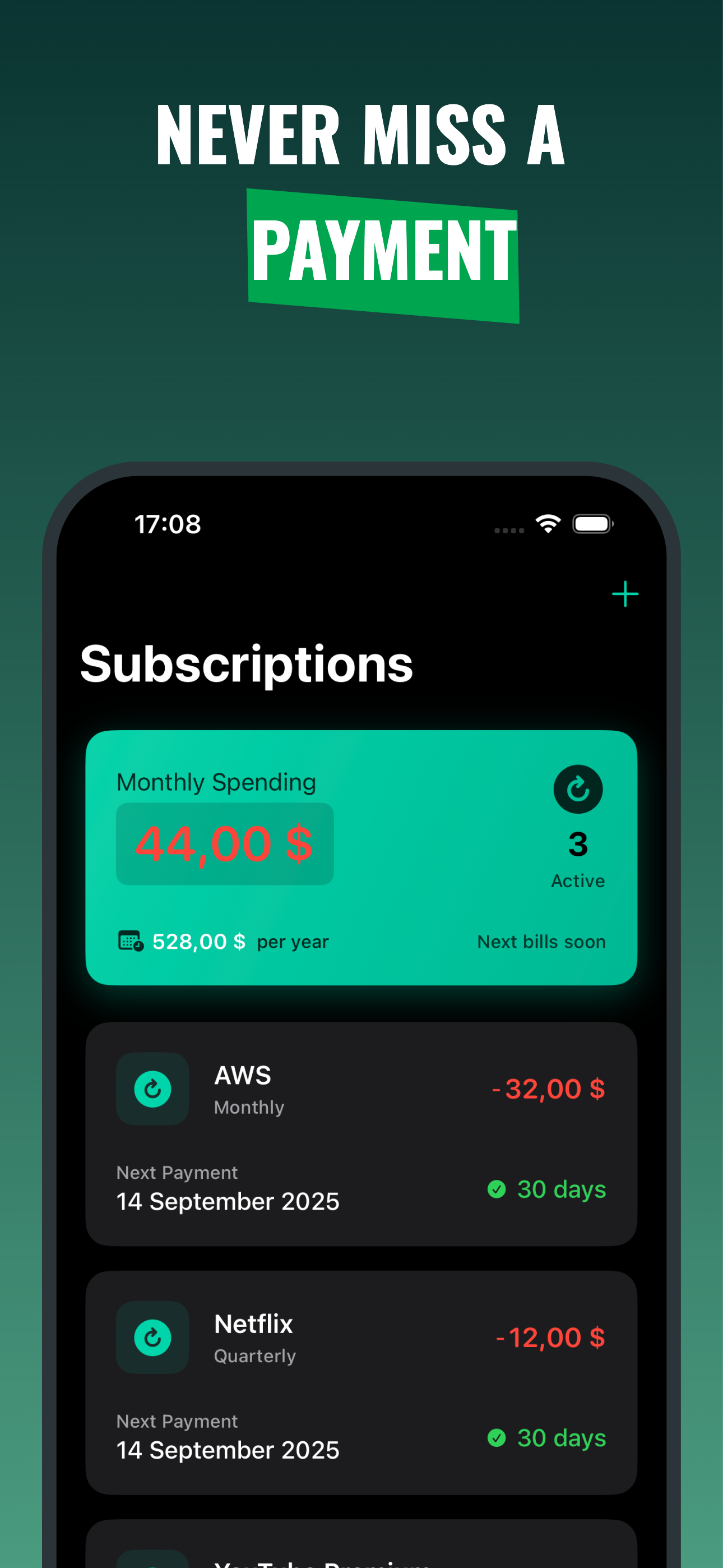 Finore - Spending Tracker screenshot 7
