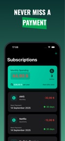 Finore - Spending Tracker screenshot