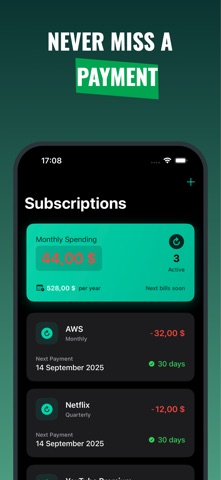 Finore - Spending Tracker Screenshot 7 of 8