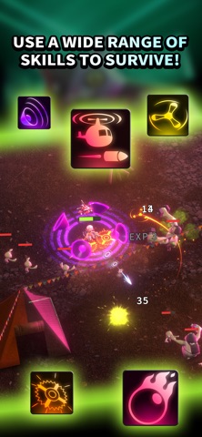 OH!THE SURVIVOR! iPhone screenshot