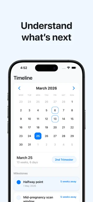Nine Months: Pregnancy Tracker screenshot 4