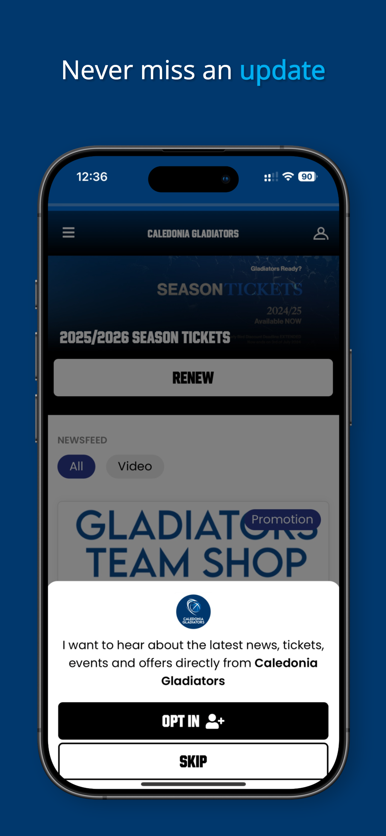 Caledonia Gladiators