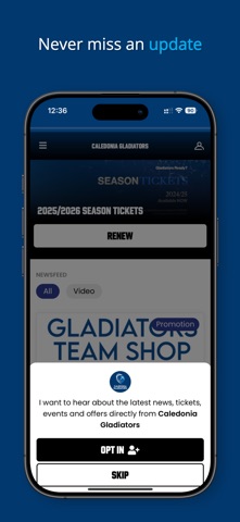 Caledonia Gladiators Screenshot 3 of 5