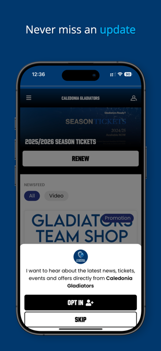 Caledonia Gladiators Screenshot 3 of 5