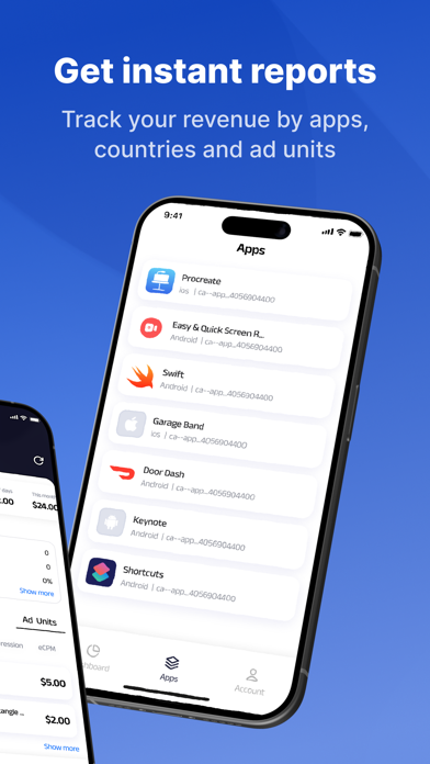 AdMob Earnings & Revenue Stats Screenshot