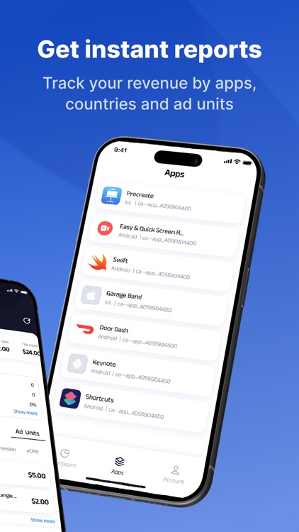 AdMob Earnings & Revenue Stats