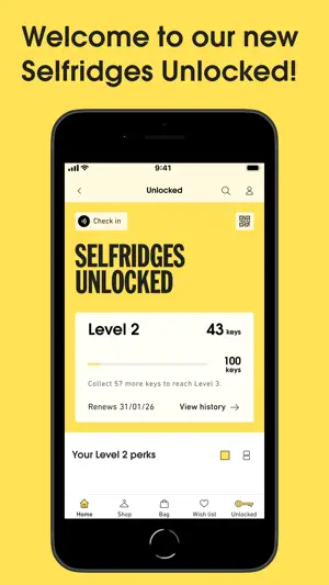 Selfridges screenshot 1