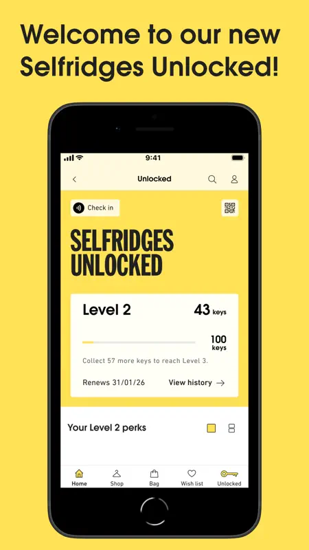 Selfridges screenshot 1 of 6