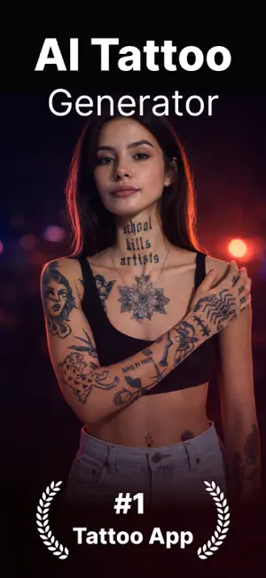 AI Tattoo Generator – TattooAI screenshot 1