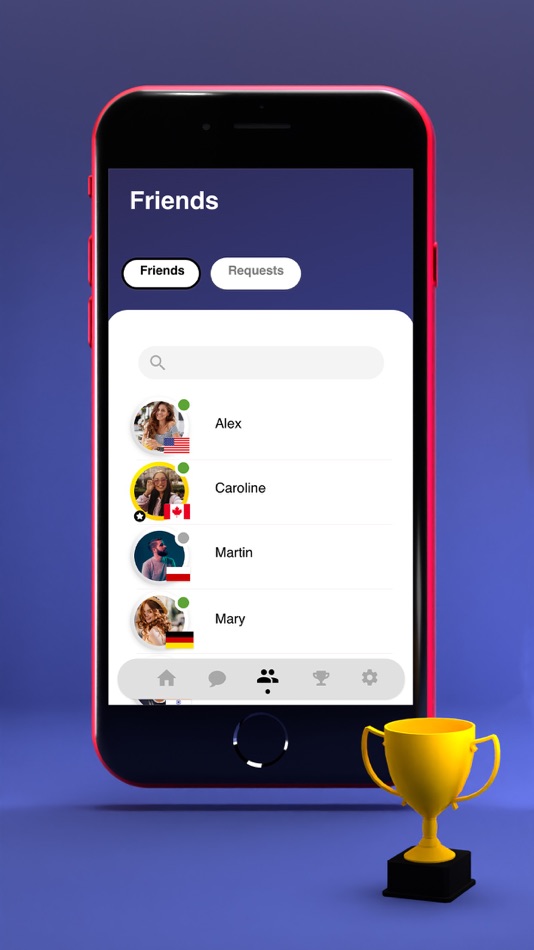 #7. Four in a Row - Connect Lines (iOS) Podle: DonkeyCat GmbH