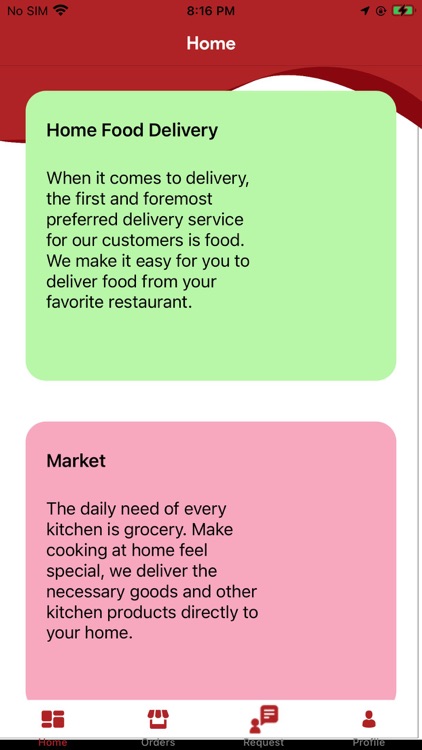 Gluver - Home Food Delivery screenshot-4