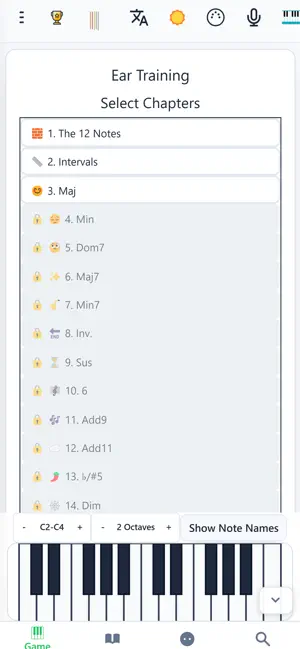 Sonachord screenshot 3