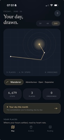 Wayfinder: Daily Reflection Screenshot 1 of 6