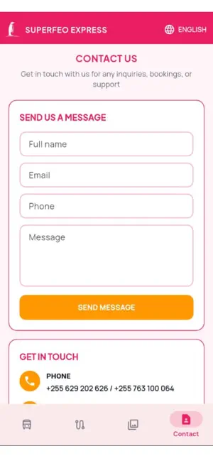 Superfeo Express screenshot 2