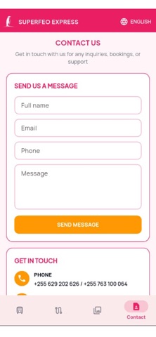 Superfeo Express screenshot