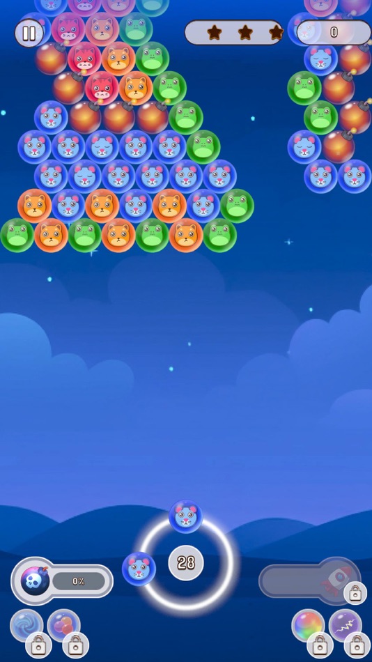 #1. Joyful Bubble Pop (iOS) 由: Phong Dinh