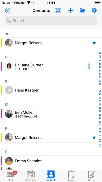 ISEC7 MAIL for Ivanti screenshot-3