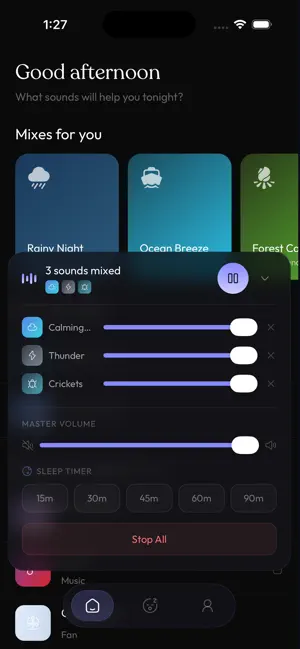 Sleepy: Sleep Sounds screenshot 4