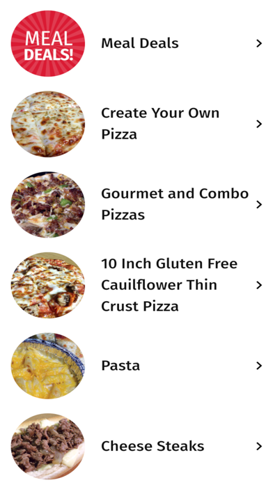 daVincis Pizza Screenshot