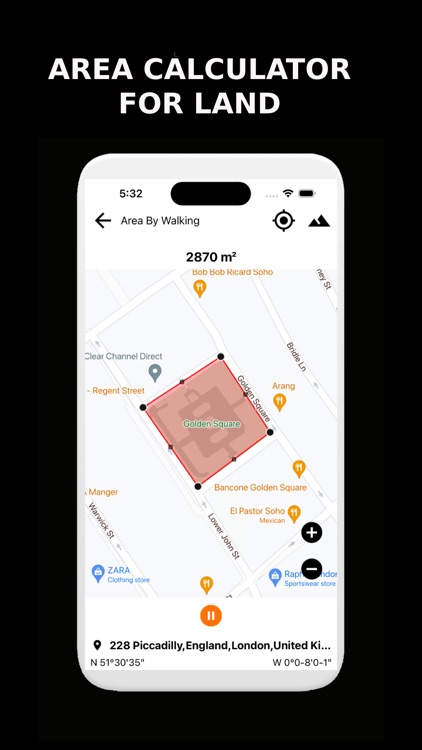 Location Maps - Measure