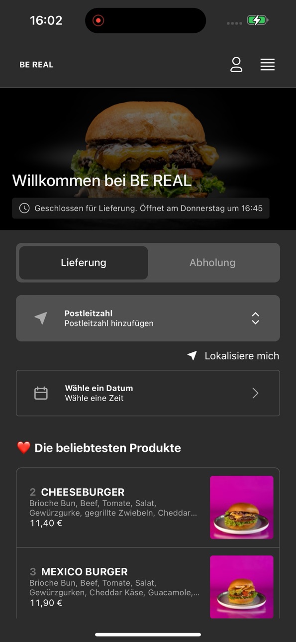 iPhone screenshot
