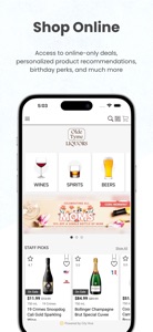 Olde Tyme Liquors screenshot #1 for iPhone