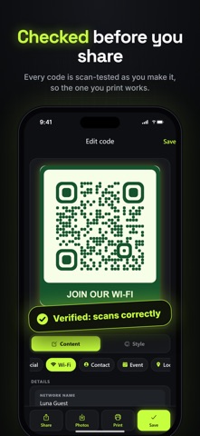 Qrisp: QR Code Generator screenshot 2