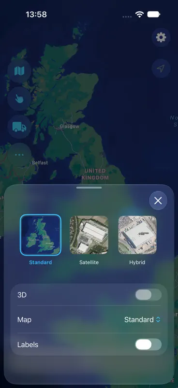 Michael: HGV Nav screenshot 10 of 10
