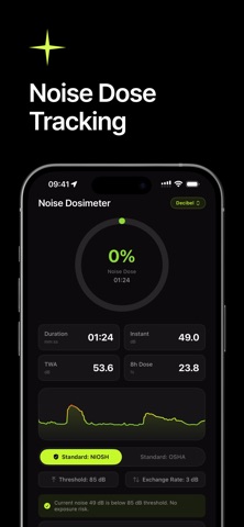 DecibelLab: Sound Level Meter Screenshot 6 of 7