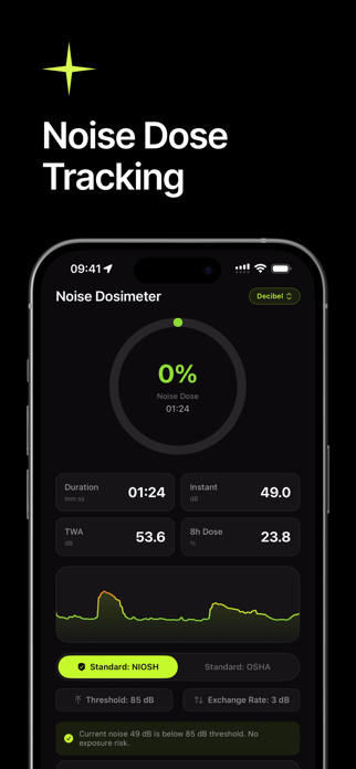 DecibelLab: Sound Level Meter Screenshot 6 of 7