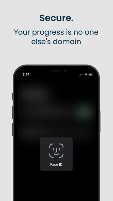 Sinz - Progress Tracker Screenshot