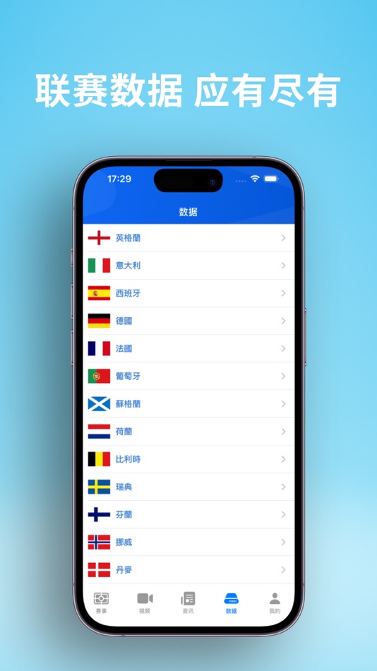 #4. 球世界-球迷必备体育比分直播神器 (iOS) 由: Shenyang Haodang Technology Co., Ltd.