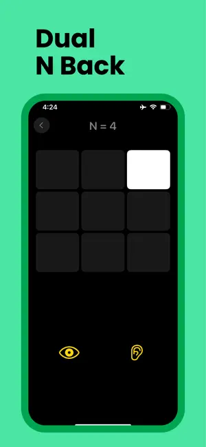 Dual N-Back Extreme screenshot 1